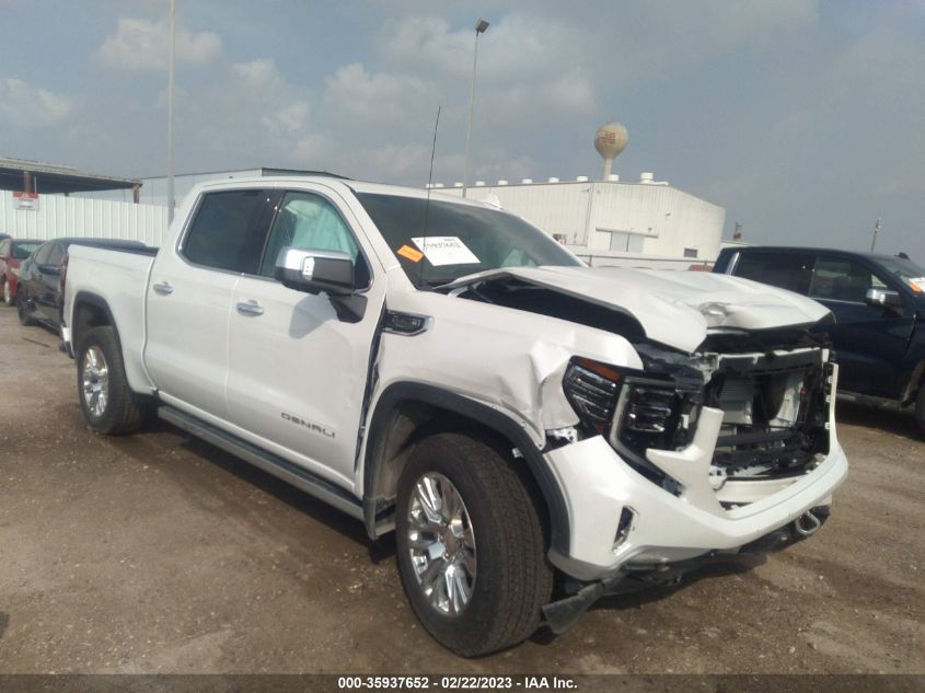2022 GMC SIERRA 1500 DENALI - 3GTUUGEDXNG681782