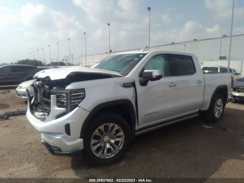 2022 GMC SIERRA 1500 DENALI - 3GTUUGEDXNG681782