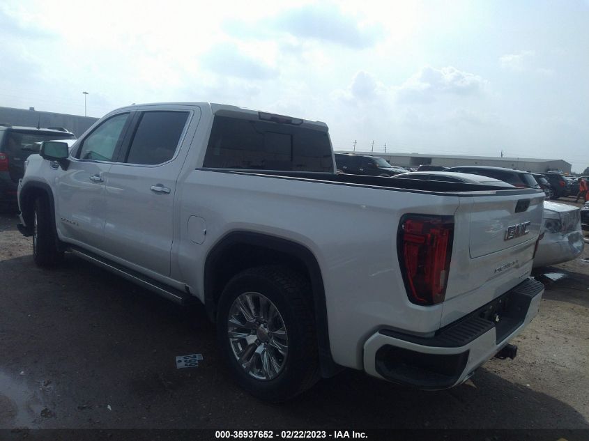 2022 GMC SIERRA 1500 DENALI - 3GTUUGEDXNG681782
