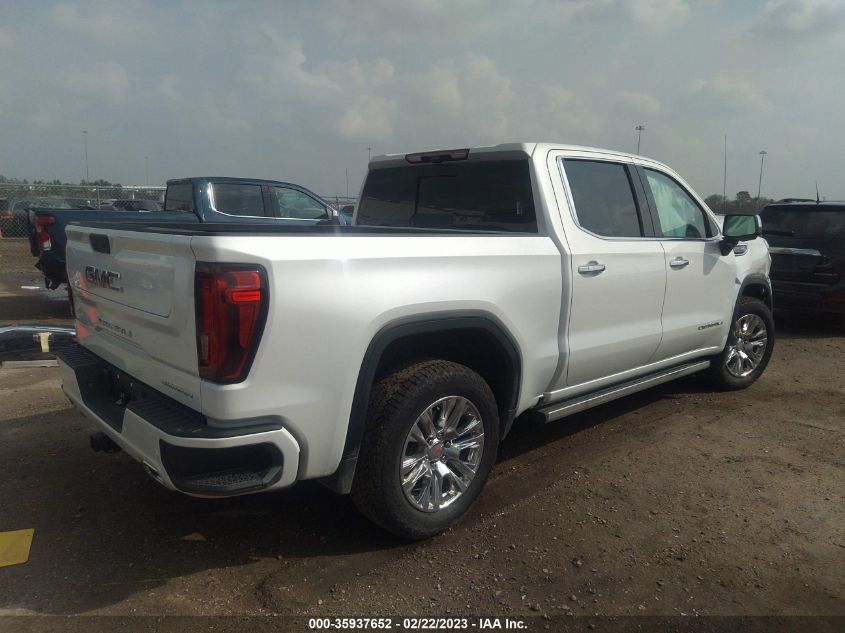 2022 GMC SIERRA 1500 DENALI - 3GTUUGEDXNG681782