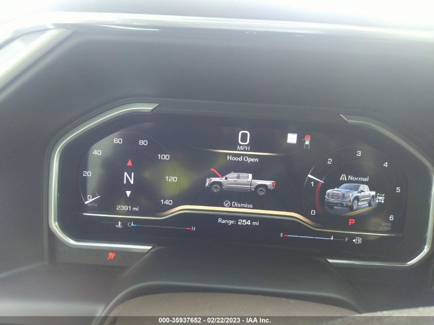 2022 GMC SIERRA 1500 DENALI - 3GTUUGEDXNG681782