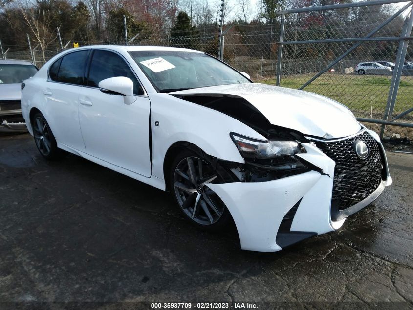 2016 LEXUS GS 350 - JTHBZ1BL7GA005307