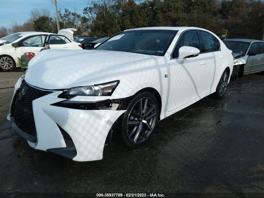 2016 LEXUS GS 350 - JTHBZ1BL7GA005307