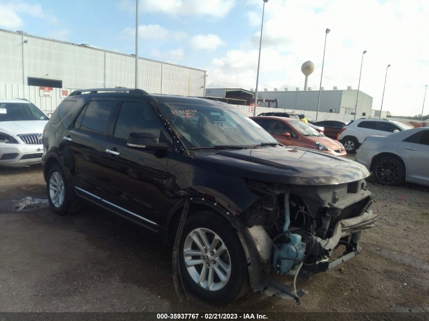 2014 FORD EXPLORER XLT - 1FM5K7D87EGB42137