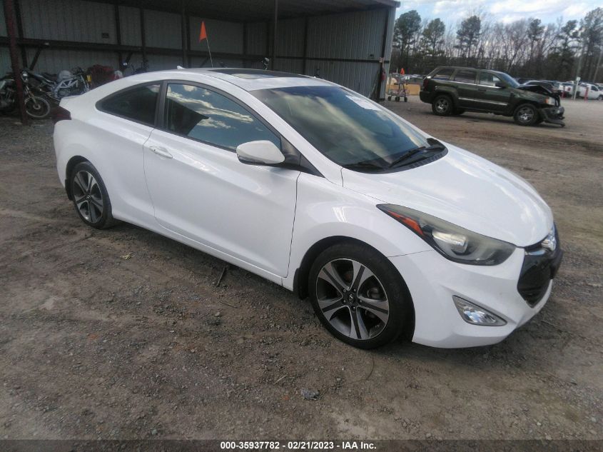 2014 HYUNDAI ELANTRA COUPE - KMHDH6AH0EU023968