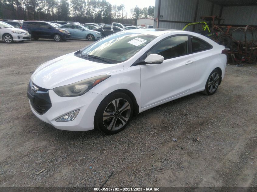 2014 HYUNDAI ELANTRA COUPE KMHDH6AH0EU023968