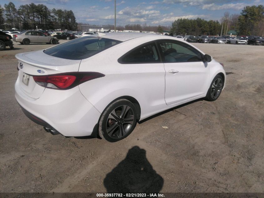 2014 HYUNDAI ELANTRA COUPE KMHDH6AH0EU023968