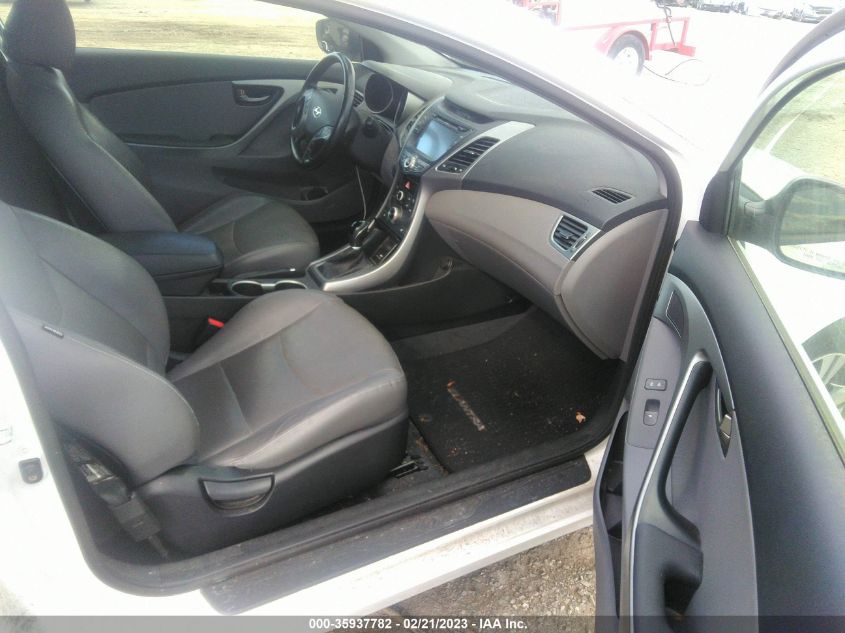 2014 HYUNDAI ELANTRA COUPE KMHDH6AH0EU023968