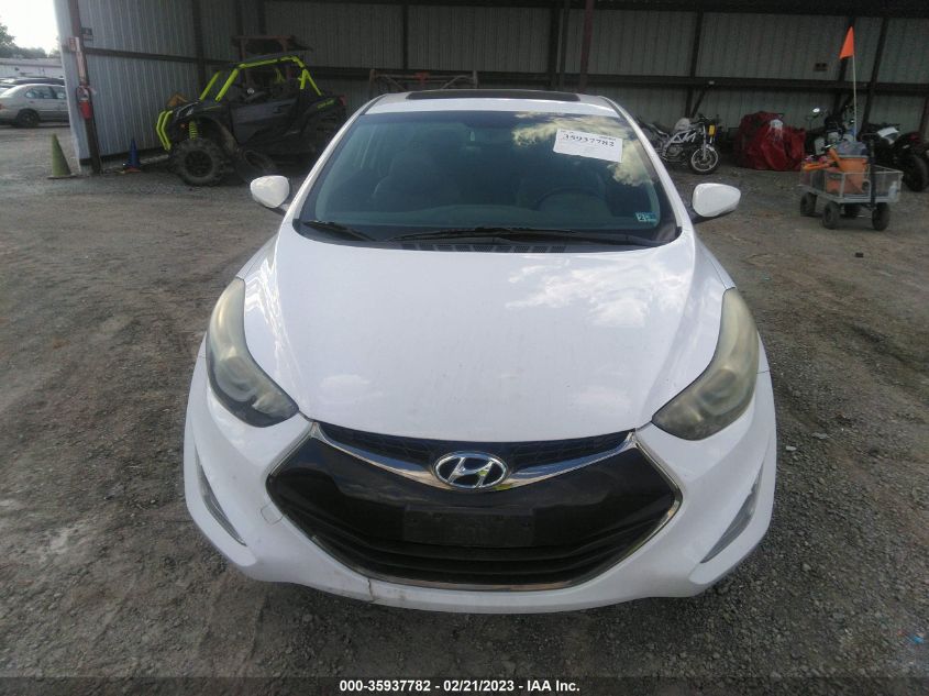 2014 HYUNDAI ELANTRA COUPE KMHDH6AH0EU023968