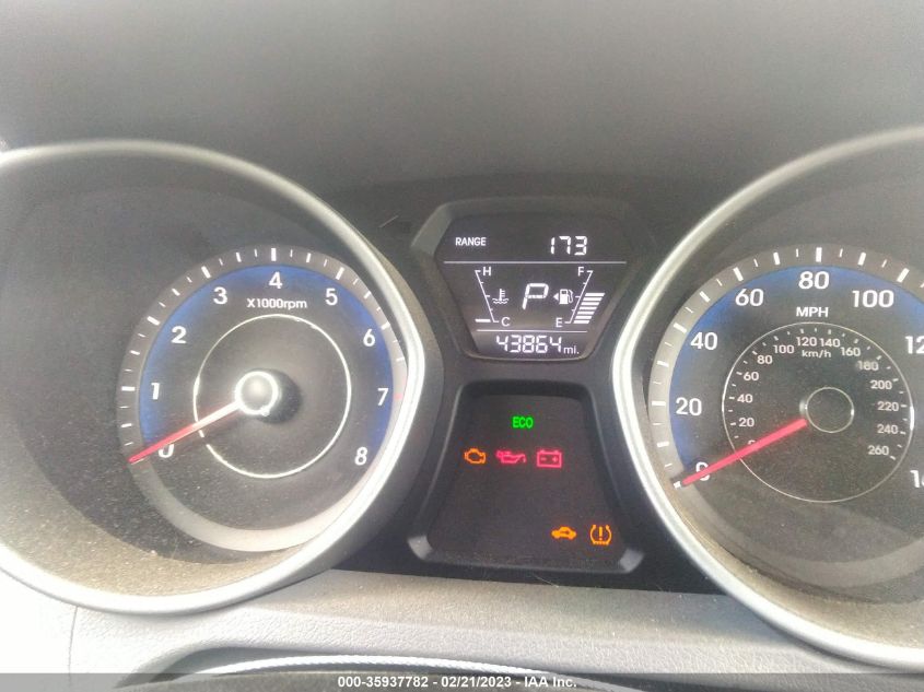 2014 HYUNDAI ELANTRA COUPE KMHDH6AH0EU023968