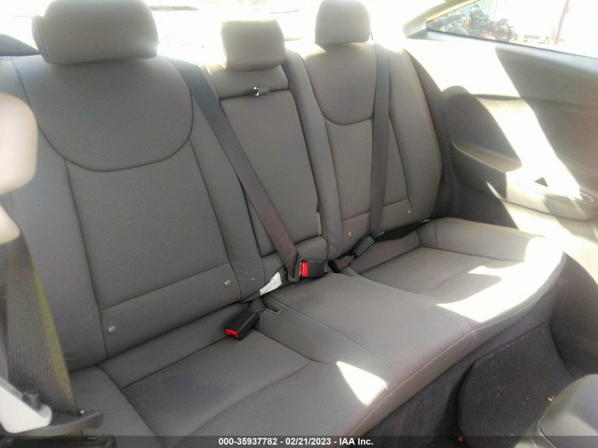2014 HYUNDAI ELANTRA COUPE KMHDH6AH0EU023968