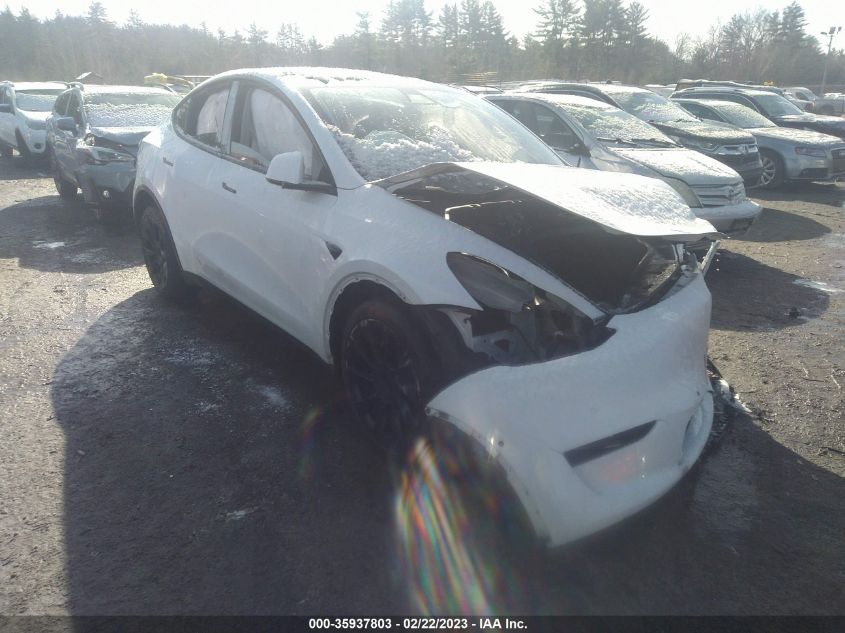 2020 TESLA MODEL Y LONG RANGE - 5YJYGDEE5LF036881
