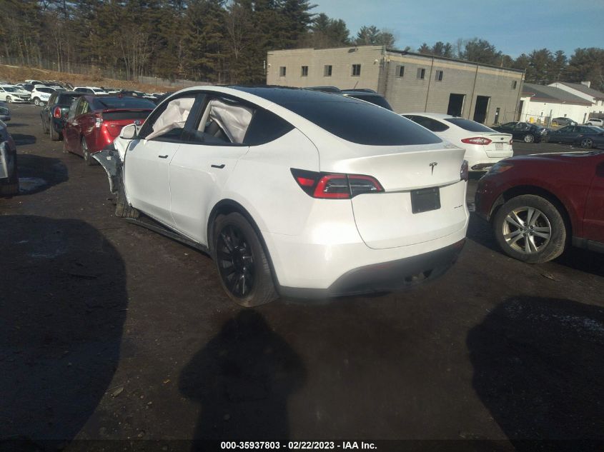 2020 TESLA MODEL Y LONG RANGE - 5YJYGDEE5LF036881