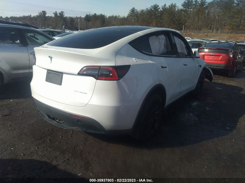 2020 TESLA MODEL Y LONG RANGE - 5YJYGDEE5LF036881