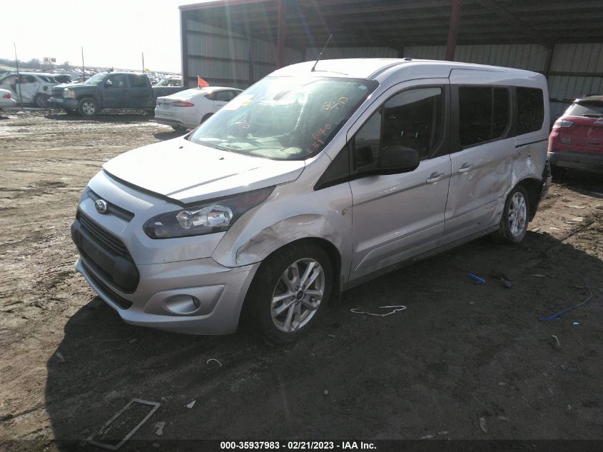 2015 FORD TRANSIT CONNECT WAGON XLT NM0GE9F77F1220146