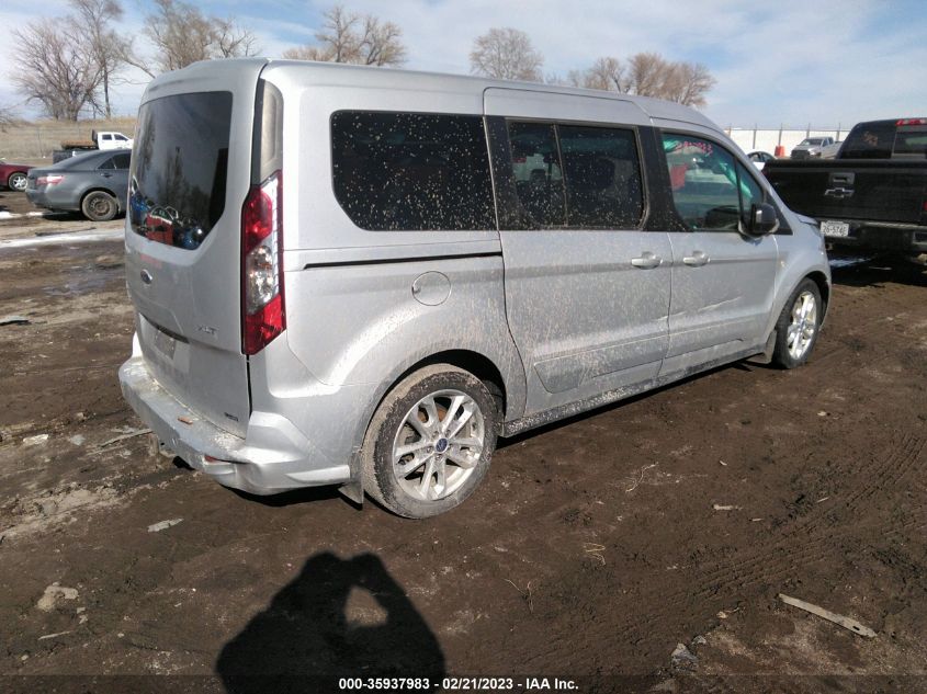 2015 FORD TRANSIT CONNECT WAGON XLT NM0GE9F77F1220146