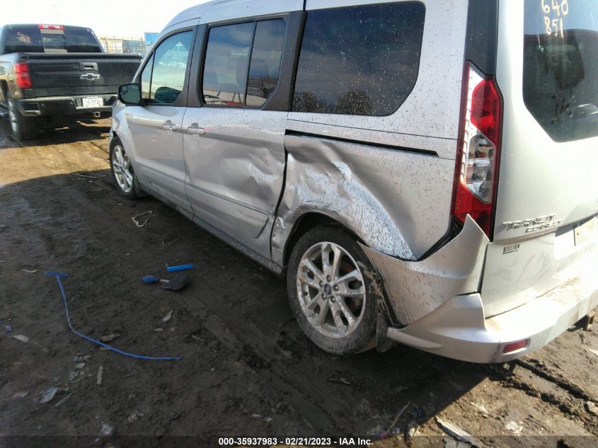 2015 FORD TRANSIT CONNECT WAGON XLT NM0GE9F77F1220146
