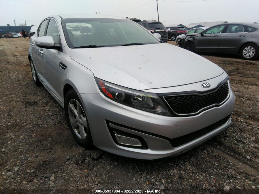 2014 KIA OPTIMA LX - KNAGM4A73E5469712