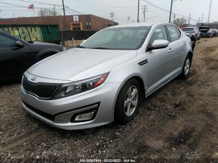 2014 KIA OPTIMA LX - KNAGM4A73E5469712