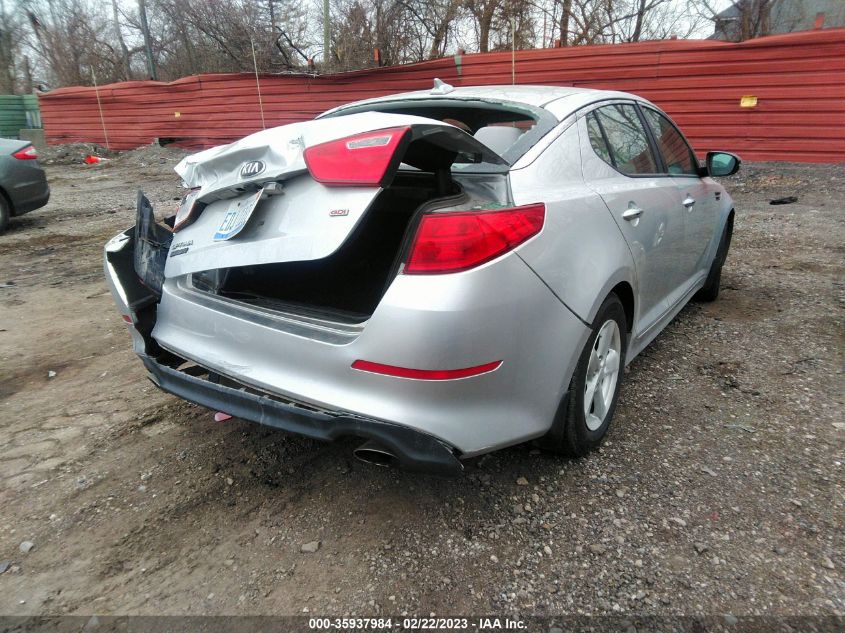 2014 KIA OPTIMA LX - KNAGM4A73E5469712