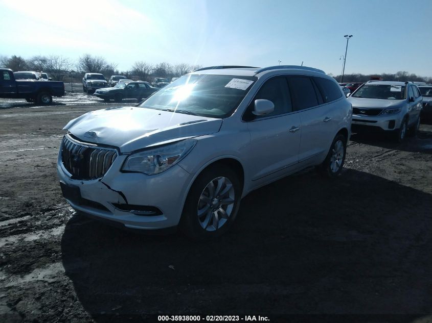 VIN 5GAKVCKD1HJ221237 2017 BUICK ENCLAVE no.2