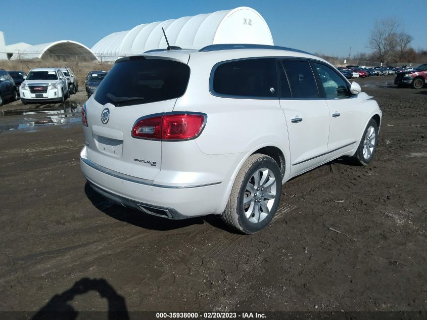 VIN 5GAKVCKD1HJ221237 2017 BUICK ENCLAVE no.4