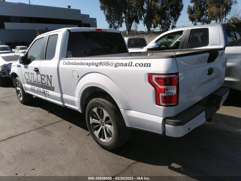 VIN 1FTEX1CP4KKF03473 2019 FORD F-150 XL/XLT/LARIAT
