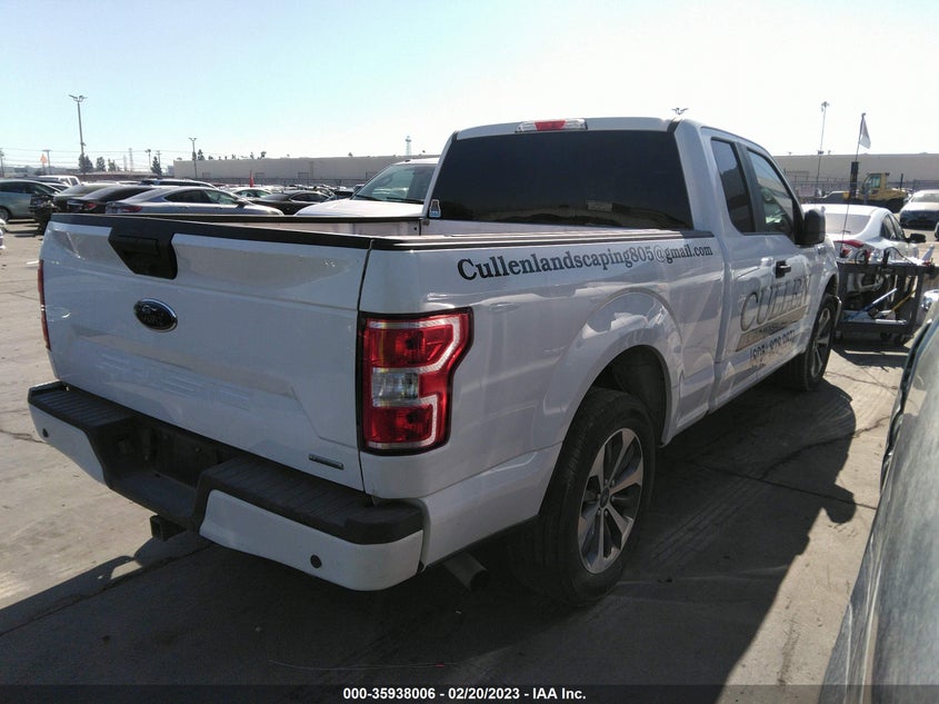 VIN 1FTEX1CP4KKF03473 2019 FORD F-150 XL/XLT/LARIAT