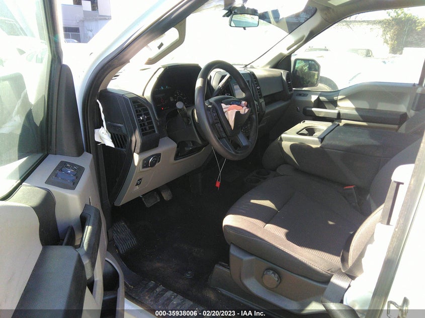 VIN 1FTEX1CP4KKF03473 2019 FORD F-150 XL/XLT/LARIAT