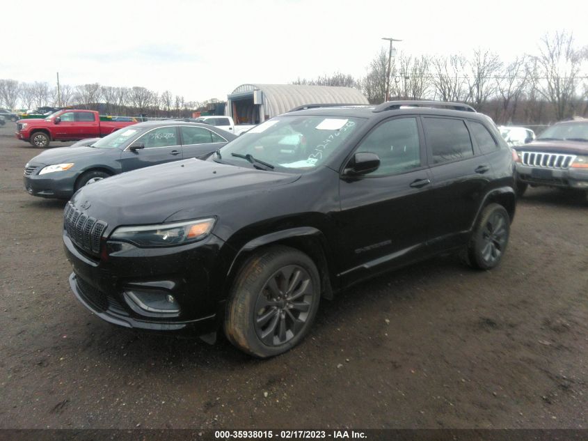2019 JEEP CHEROKEE HIGH ALTITUDE 1C4PJMDX6KD335284
