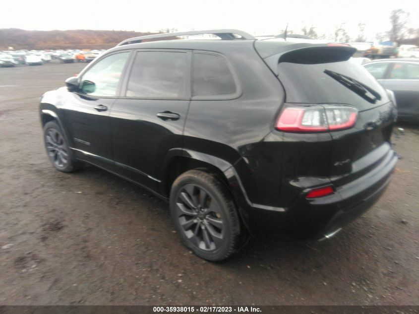 2019 JEEP CHEROKEE HIGH ALTITUDE 1C4PJMDX6KD335284