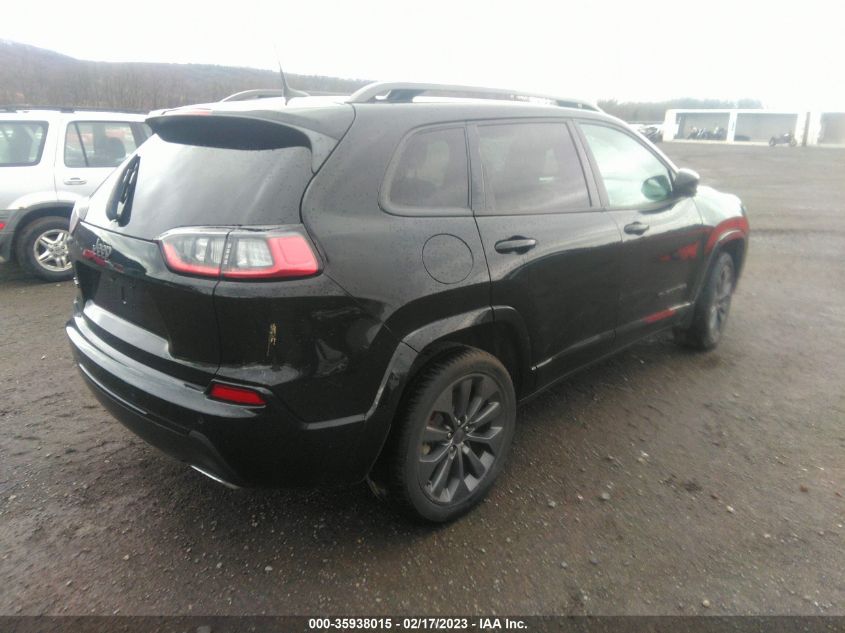 2019 JEEP CHEROKEE HIGH ALTITUDE 1C4PJMDX6KD335284