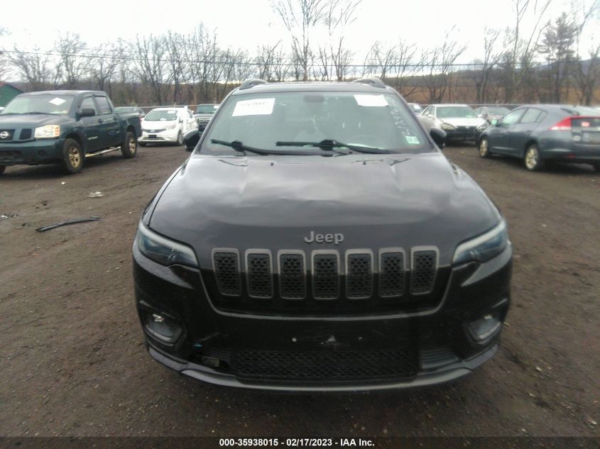 2019 JEEP CHEROKEE HIGH ALTITUDE 1C4PJMDX6KD335284