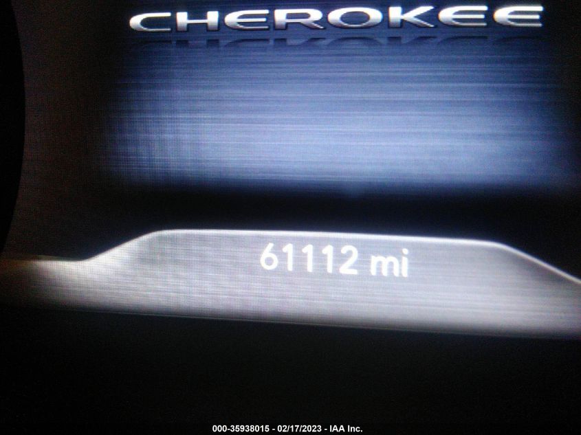 2019 JEEP CHEROKEE HIGH ALTITUDE 1C4PJMDX6KD335284