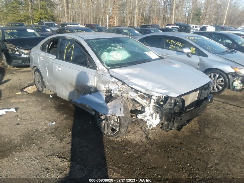 2019 KIA FORTE S - 3KPF34AD2KE028483