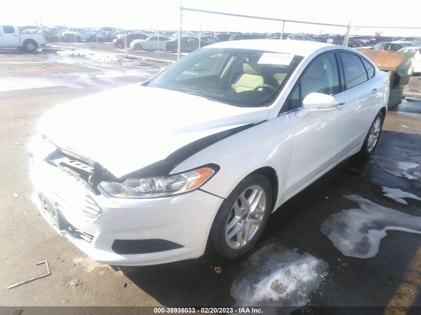 2016 FORD FUSION SE - 3FA6P0HD0GR303485