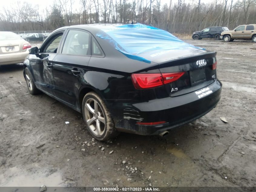 2015 AUDI S3/A3 2.0T PREMIUM - WAUBFGFF9F1007167
