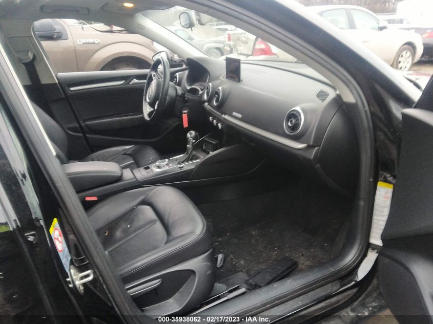 2015 AUDI S3/A3 2.0T PREMIUM - WAUBFGFF9F1007167