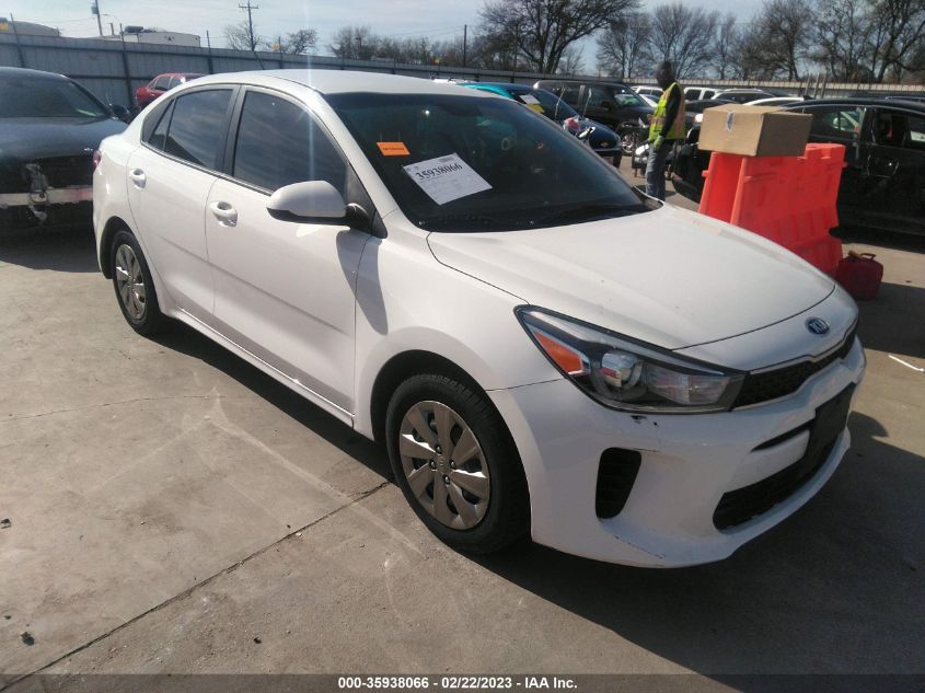 2019 KIA RIO S - 3KPA24AB4KE211038