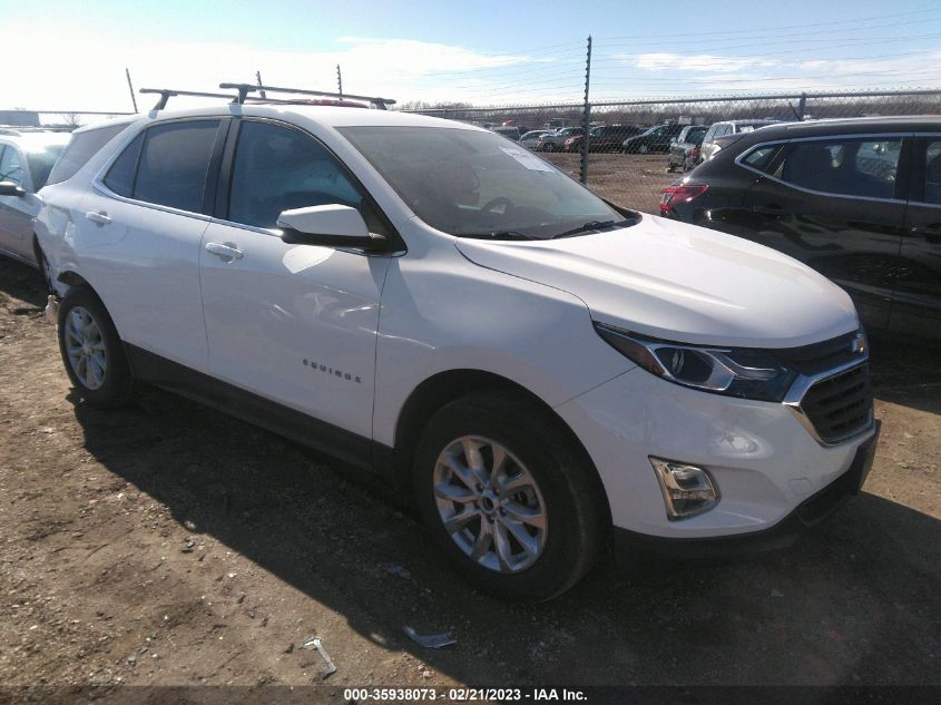 2018 CHEVROLET EQUINOX LT - 3GNAXUEU8JL177281