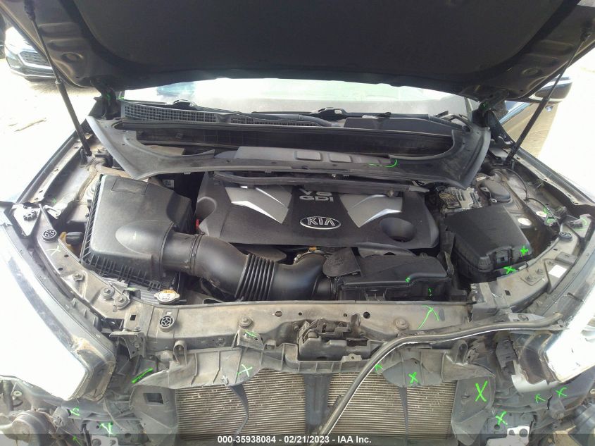 2015 KIA K900 LUXURY KNALW4D48F6017146