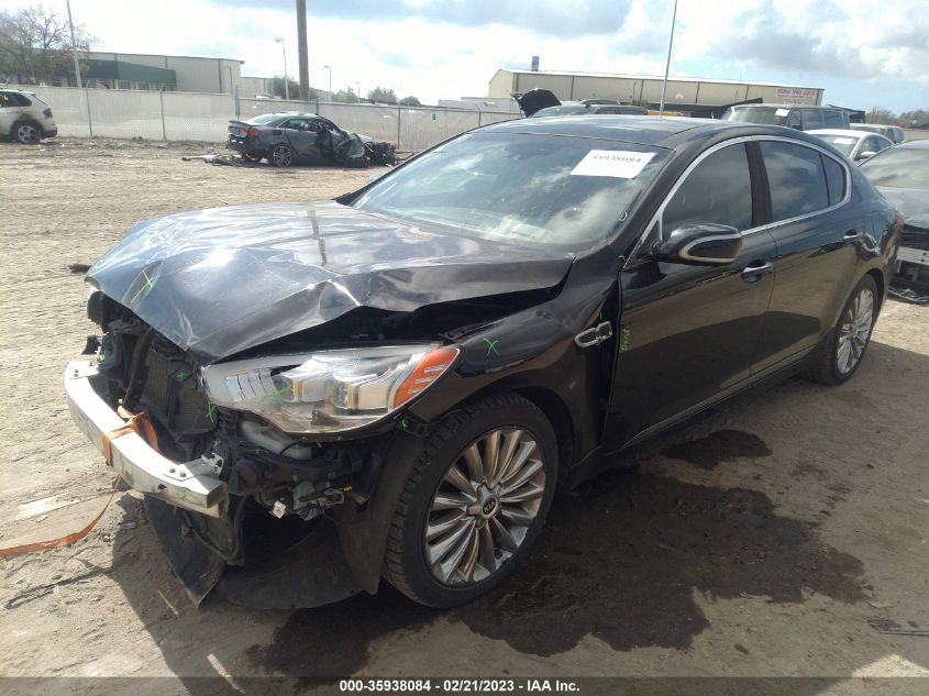 2015 KIA K900 LUXURY KNALW4D48F6017146
