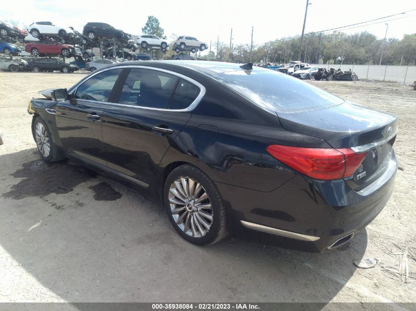 2015 KIA K900 LUXURY KNALW4D48F6017146