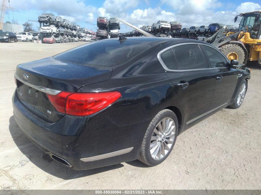 2015 KIA K900 LUXURY KNALW4D48F6017146
