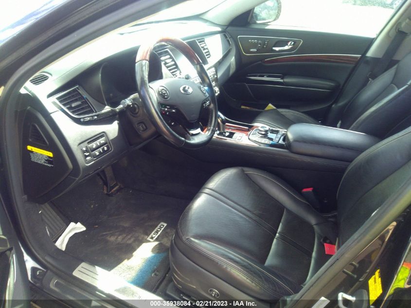 2015 KIA K900 LUXURY KNALW4D48F6017146
