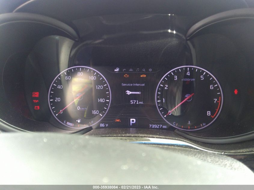 2015 KIA K900 LUXURY KNALW4D48F6017146