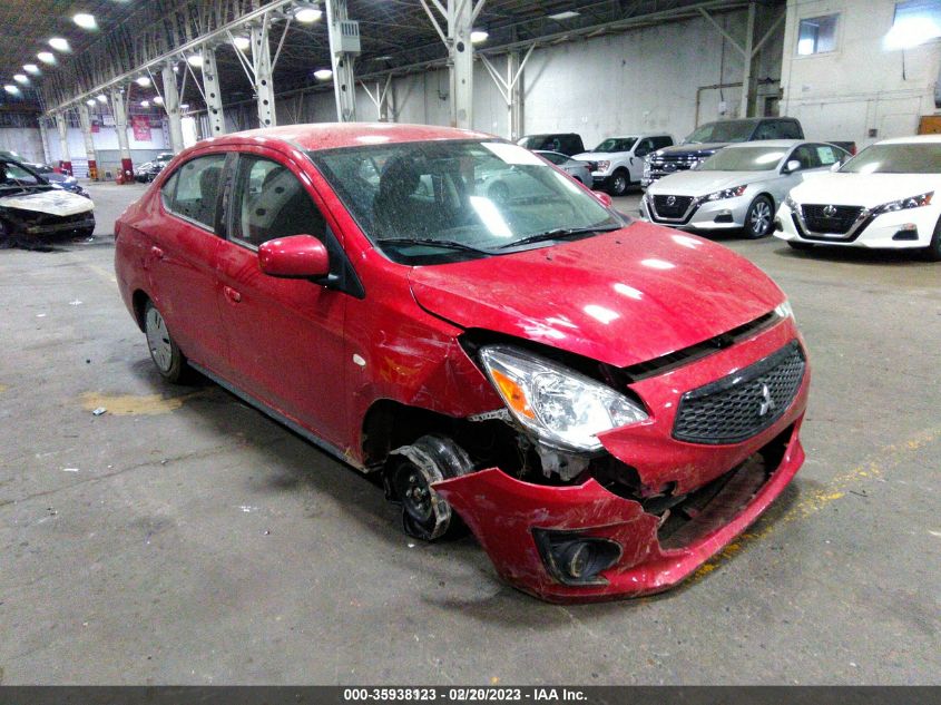 2020 MITSUBISHI MIRAGE G4 ES - ML32F3FJ0LHF02561