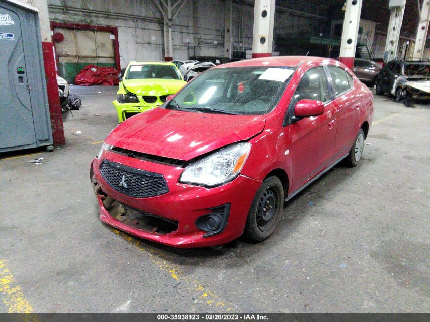 2020 MITSUBISHI MIRAGE G4 ES - ML32F3FJ0LHF02561