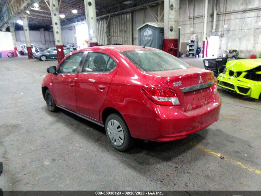 2020 MITSUBISHI MIRAGE G4 ES - ML32F3FJ0LHF02561