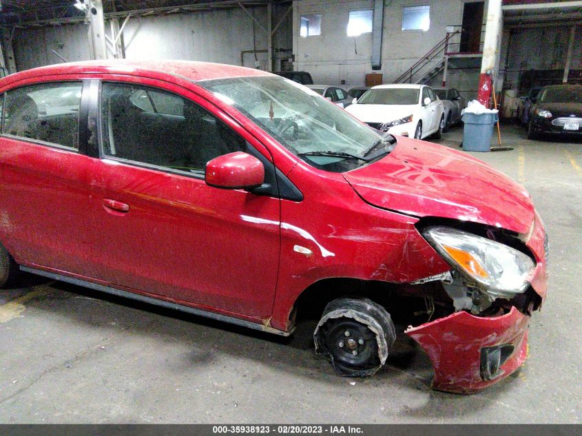 2020 MITSUBISHI MIRAGE G4 ES - ML32F3FJ0LHF02561